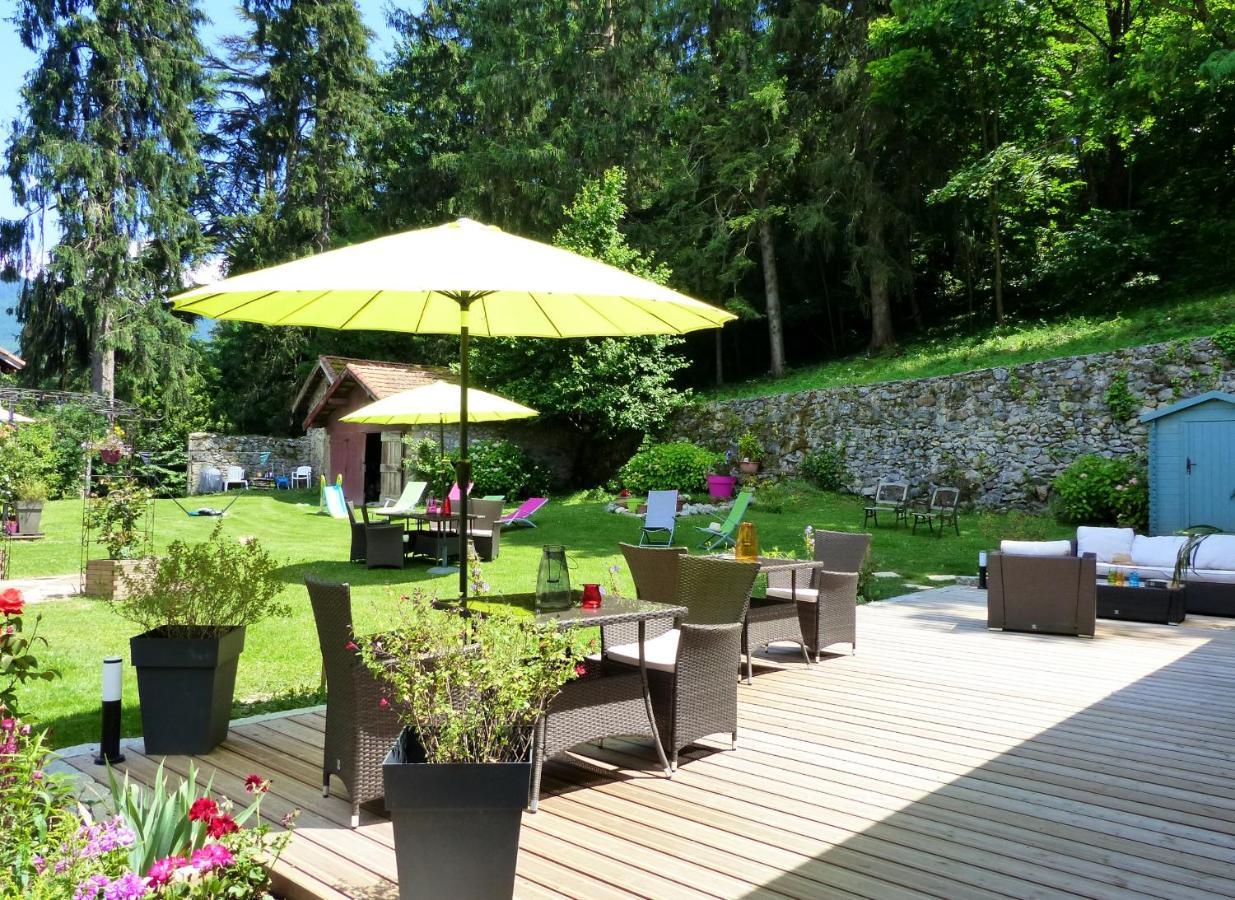 Maison D'Hotes Du Domaine Fournie Tarascon-sur-Ariège Екстериор снимка