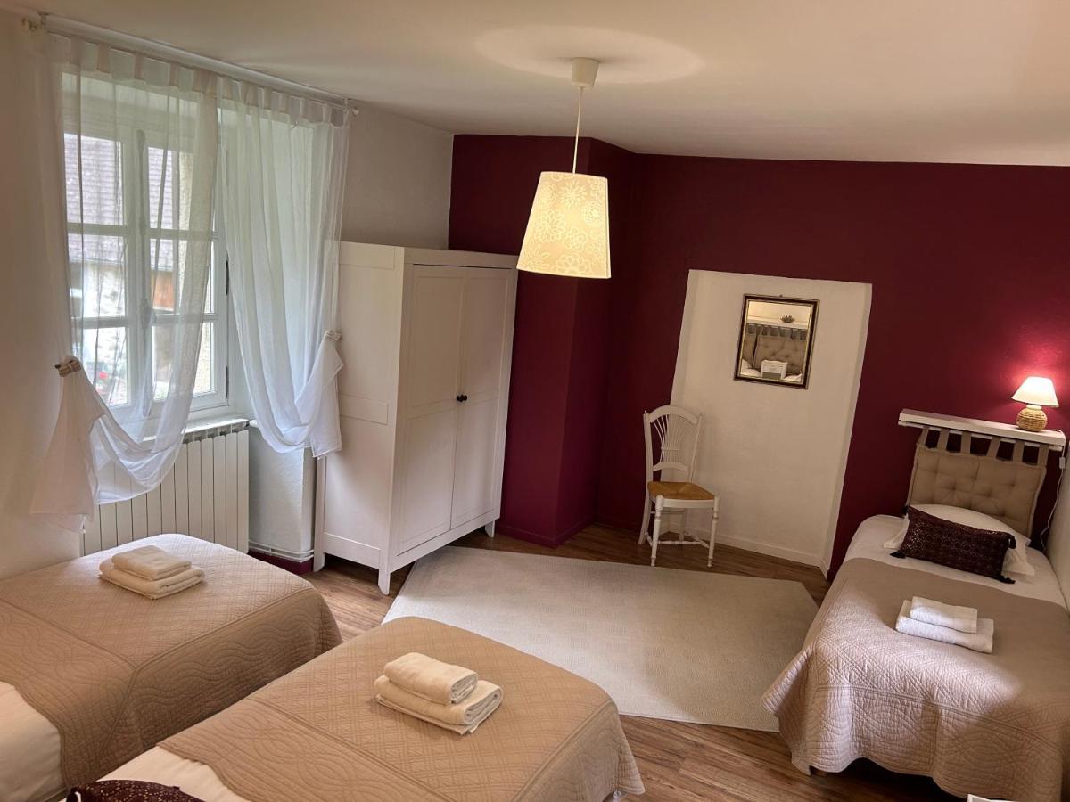 Maison D'Hotes Du Domaine Fournie Tarascon-sur-Ariège Екстериор снимка