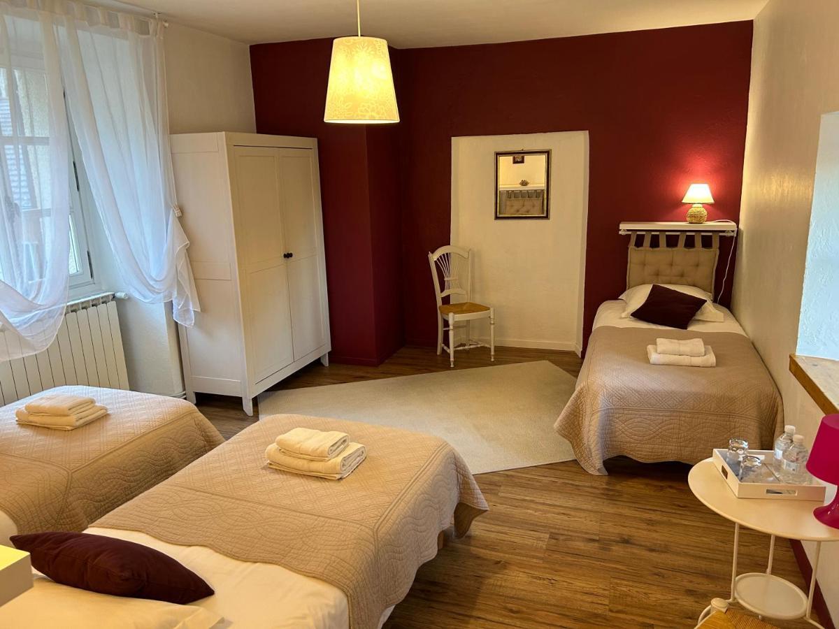 Maison D'Hotes Du Domaine Fournie Tarascon-sur-Ariège Екстериор снимка