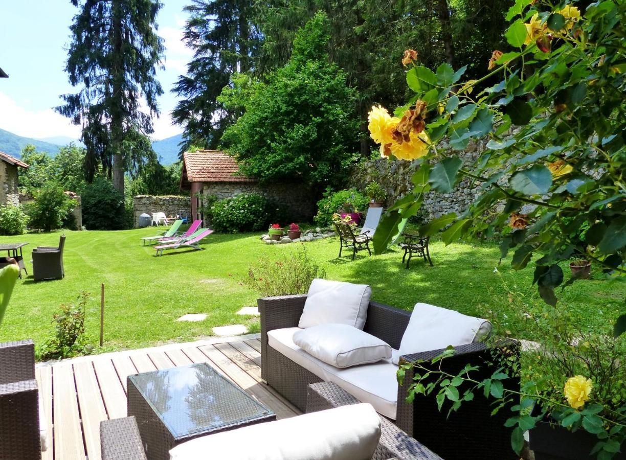 Maison D'Hotes Du Domaine Fournie Tarascon-sur-Ariège Екстериор снимка