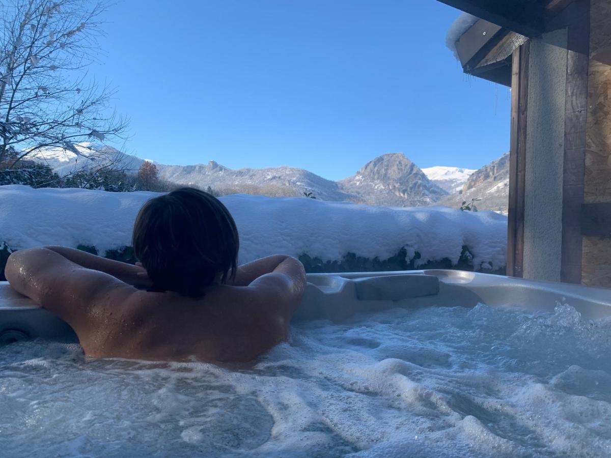 Maison D'Hotes Du Domaine Fournie Tarascon-sur-Ariège Екстериор снимка