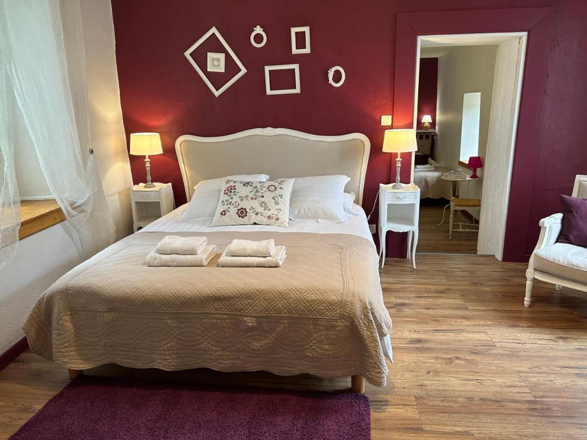 Maison D'Hotes Du Domaine Fournie Tarascon-sur-Ariège Екстериор снимка