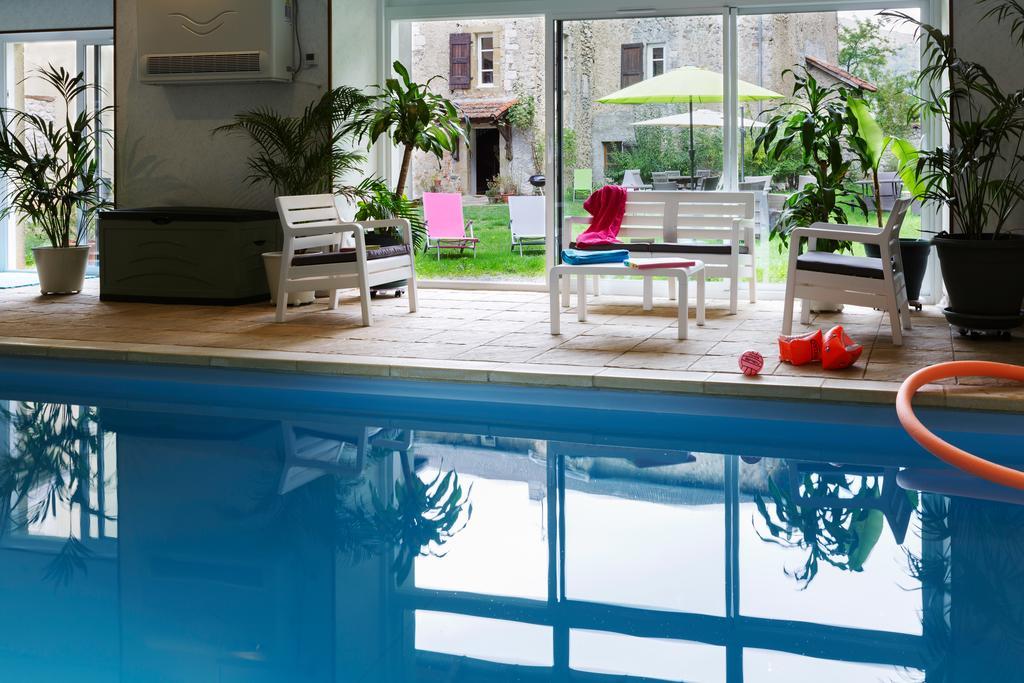 Maison D'Hotes Du Domaine Fournie Tarascon-sur-Ariège Екстериор снимка