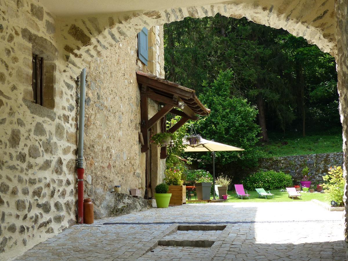 Maison D'Hotes Du Domaine Fournie Tarascon-sur-Ariège Екстериор снимка